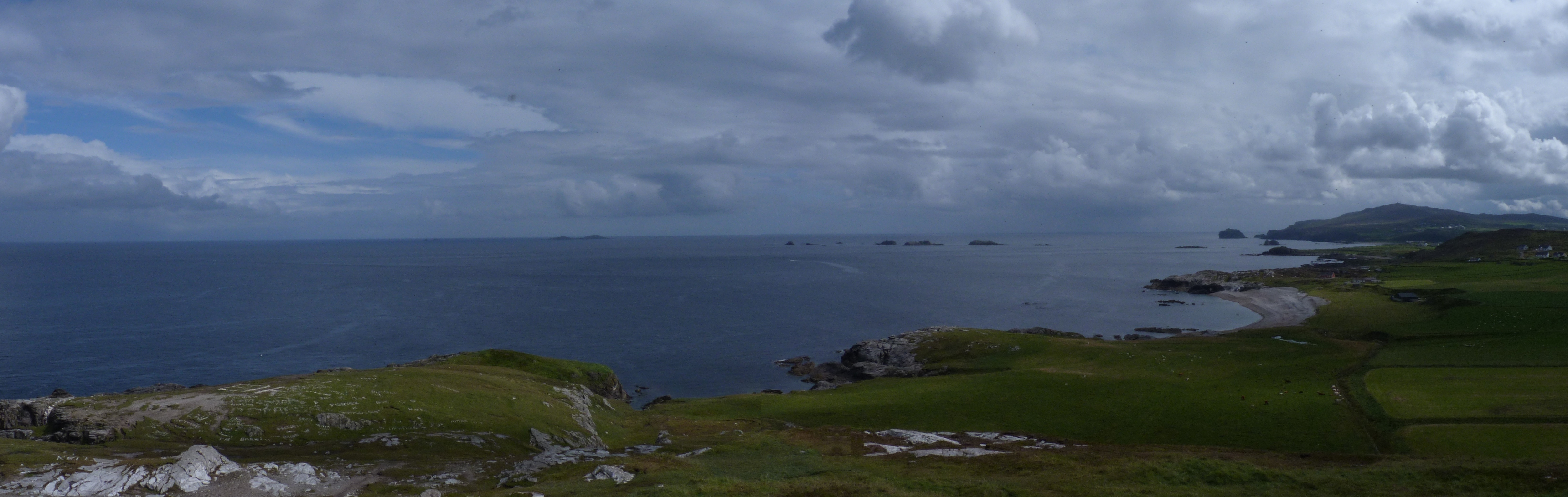 View North and East from Bamba's Crown